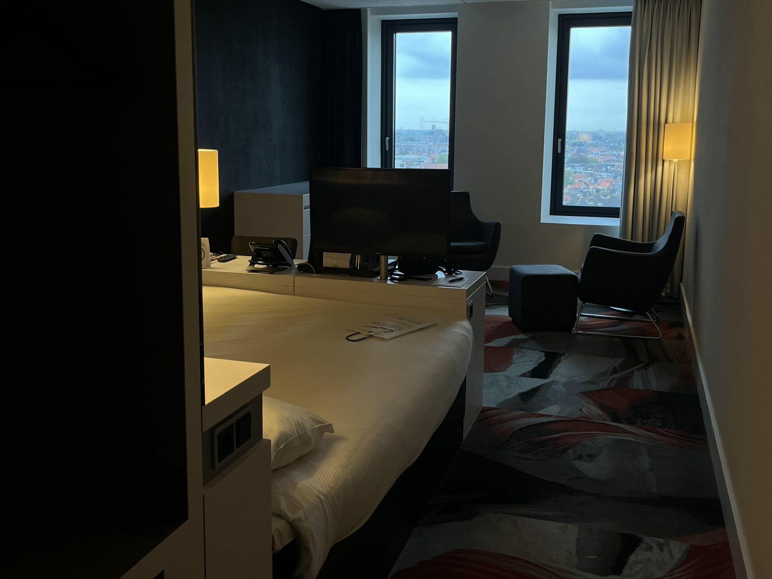 Fletcher Hotel Leiden kamer